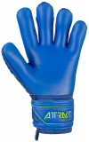 Reusch Attrakt Freegel S1 Finger Support Junior 5072238 4949 blue yellow back